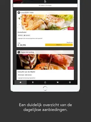 Het Laatste Tafeltje android App screenshot 2