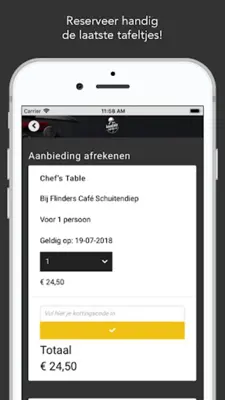 Het Laatste Tafeltje android App screenshot 4