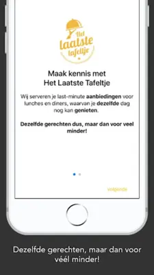 Het Laatste Tafeltje android App screenshot 7